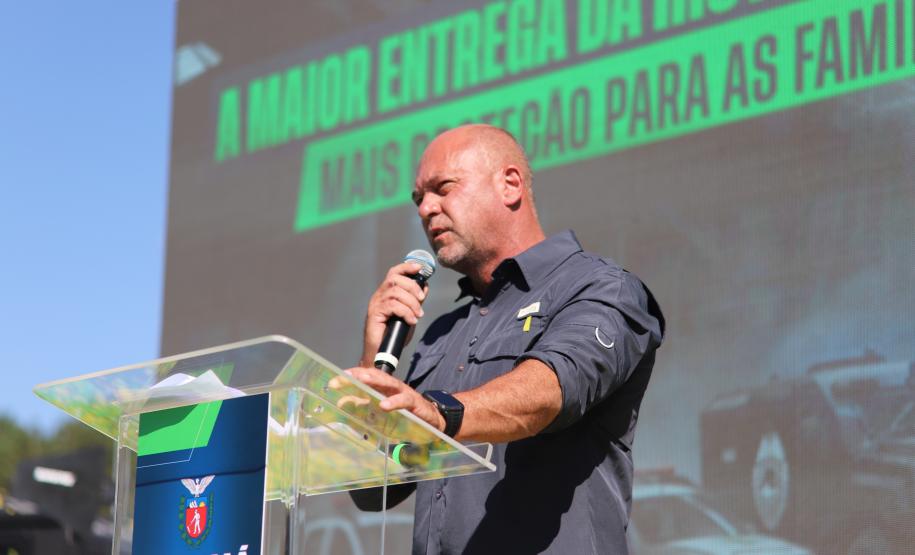 A PMPR recebeu um conjunto de investimentos voltados à modernização da estrutura operacional, ampliação da capacidade tática e fortalecimento da presença ostensiva em todo o território paranaense