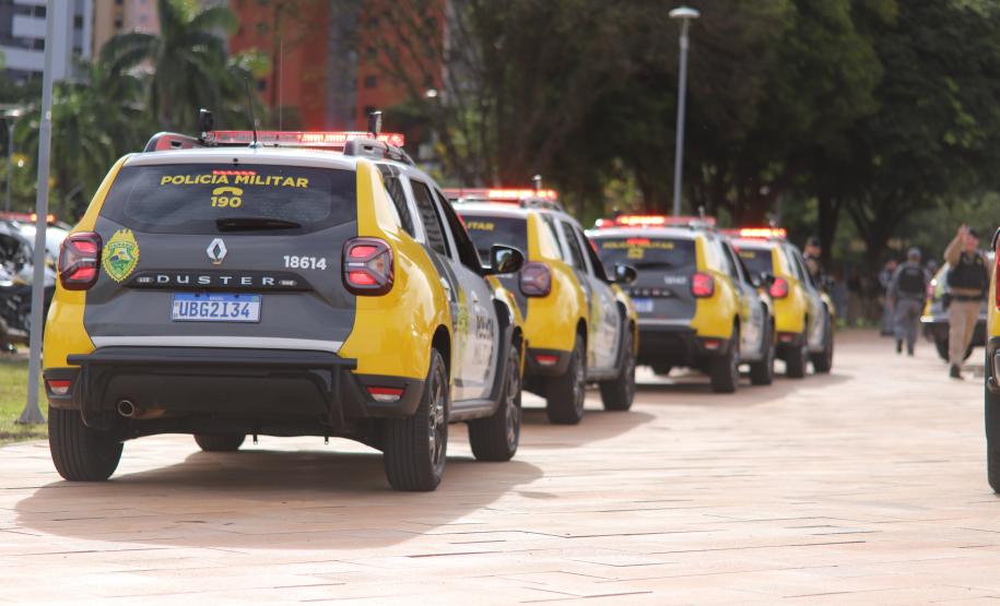 Novas viaturas garantem o reforço do policiamento na região