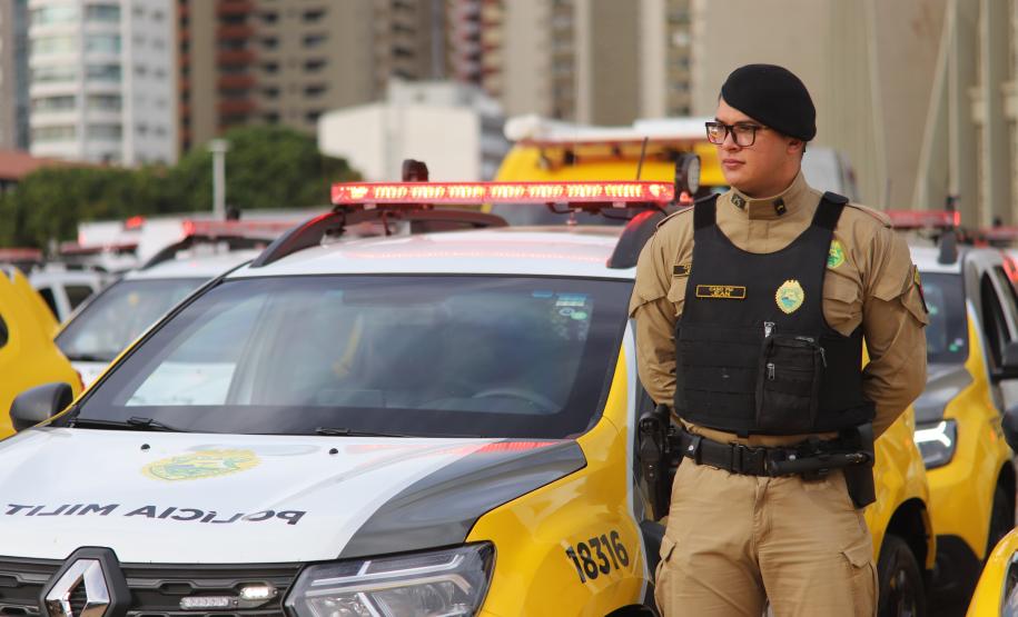 Novas viaturas garantem o reforço do policiamento na região