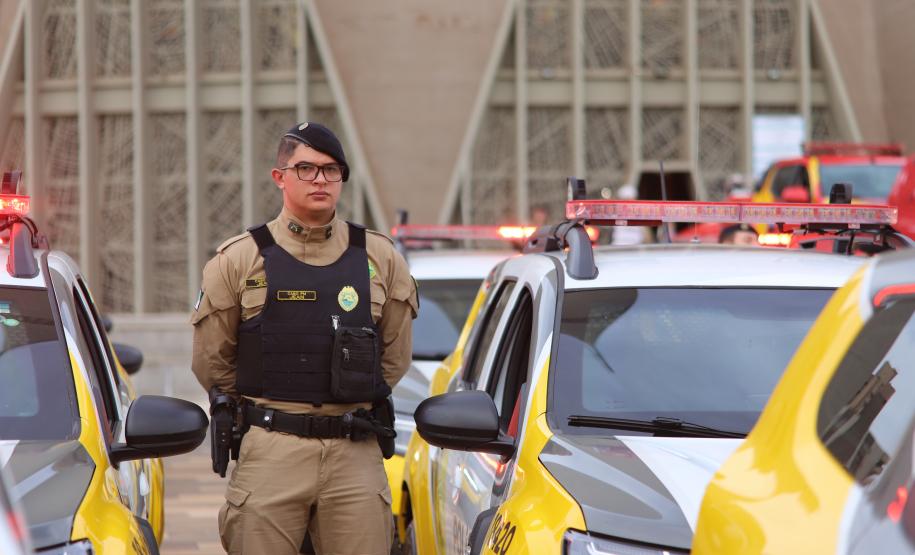 Novas viaturas garantem o reforço do policiamento na região