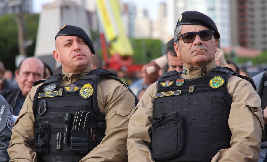 Novas viaturas garantem o reforço do policiamento na região