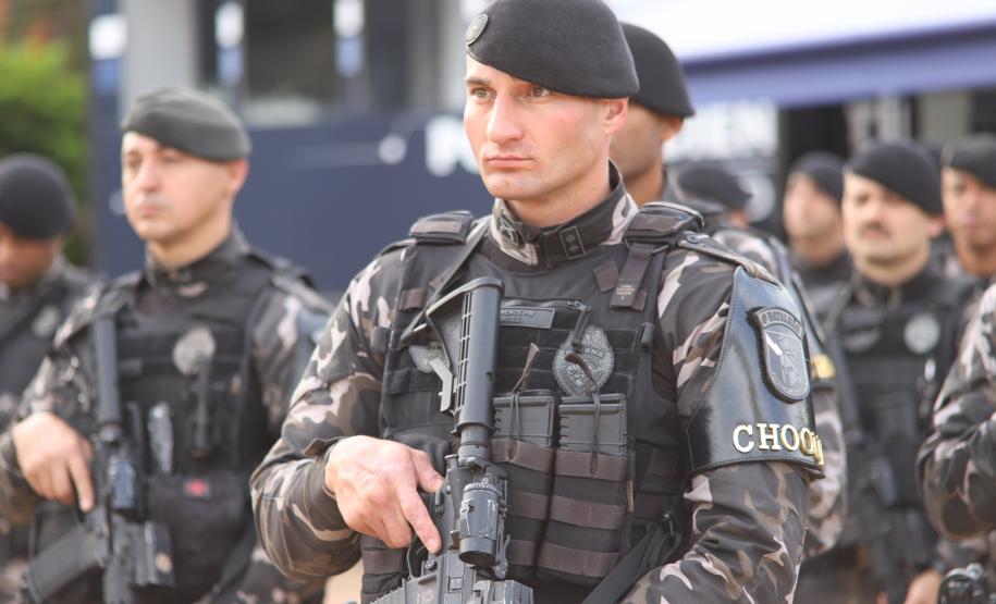 Novas viaturas garantem o reforço do policiamento na região