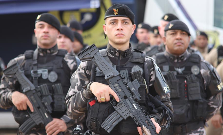 Novas viaturas garantem o reforço do policiamento na região