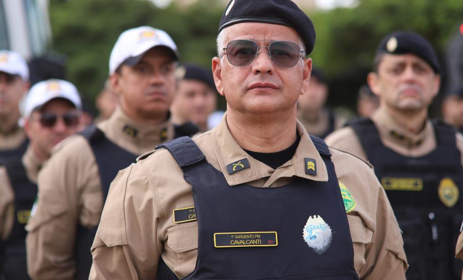 Novas viaturas garantem o reforço do policiamento na região