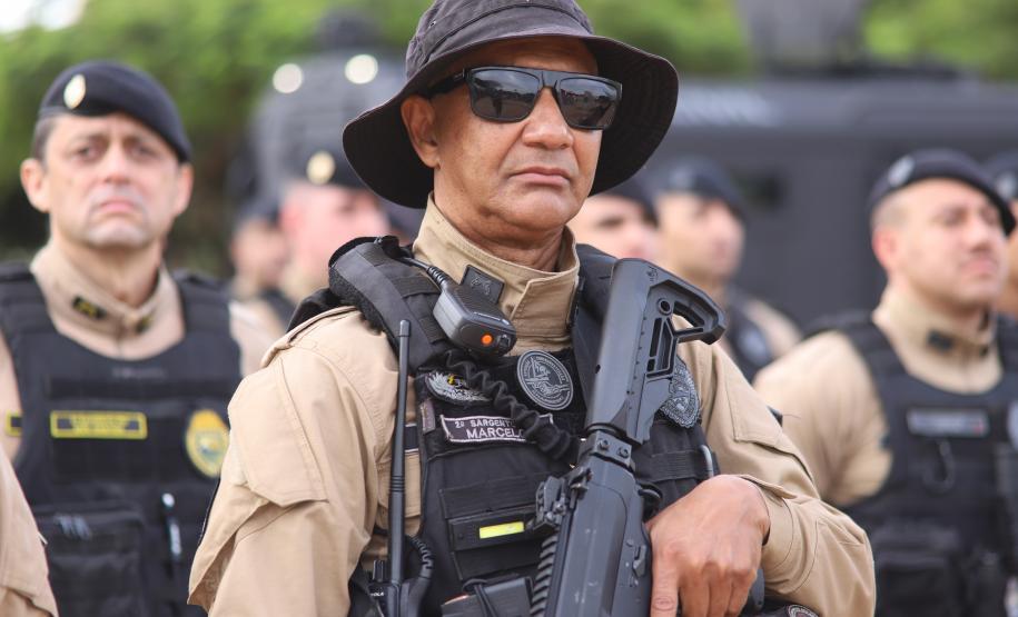 Novas viaturas garantem o reforço do policiamento na região