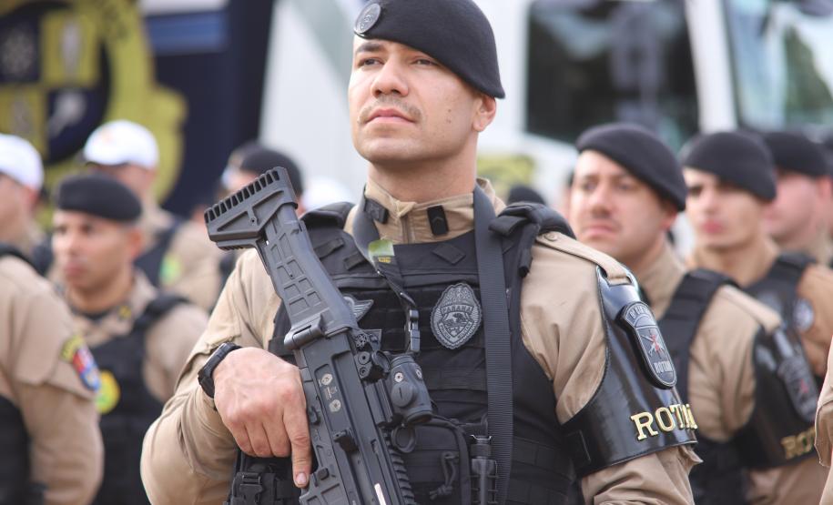 Novas viaturas garantem o reforço do policiamento na região
