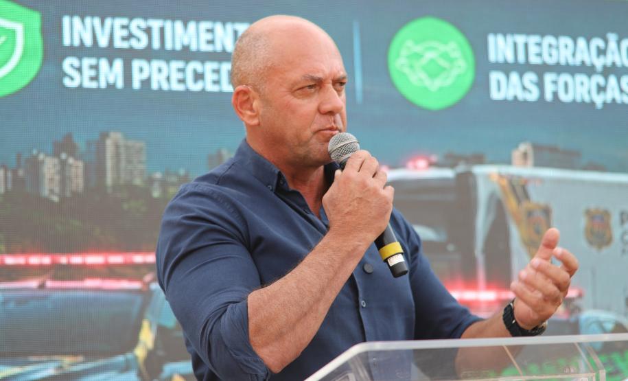 Novas viaturas garantem o reforço do policiamento na região