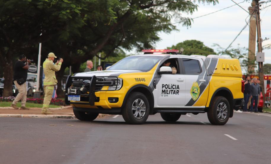 Novas viaturas garantem o reforço do policiamento na região