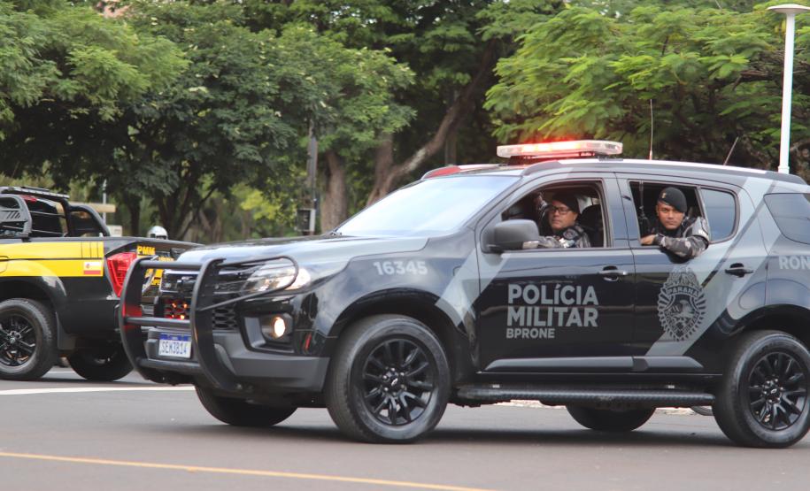 Novas viaturas garantem o reforço do policiamento na região