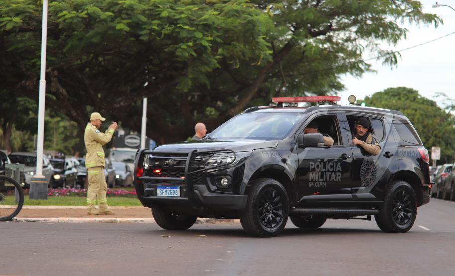 Novas viaturas garantem o reforço do policiamento na região