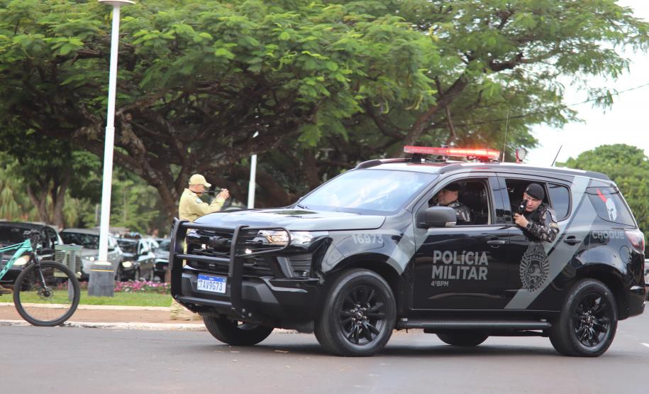 Novas viaturas garantem o reforço do policiamento na região