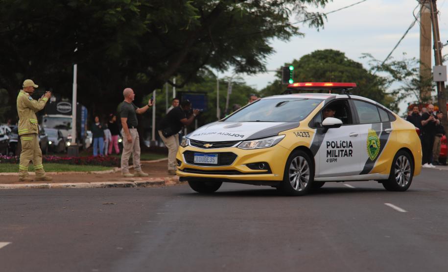 Novas viaturas garantem o reforço do policiamento na região