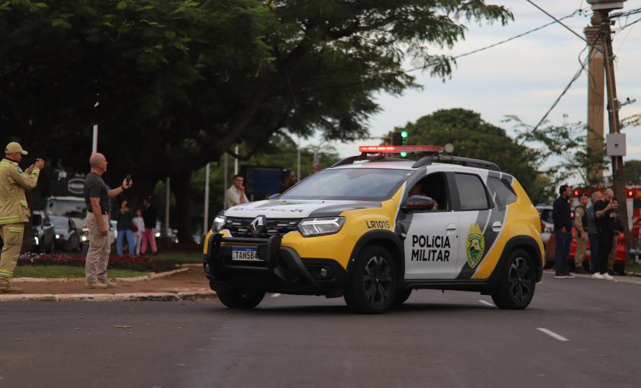Novas viaturas garantem o reforço do policiamento na região