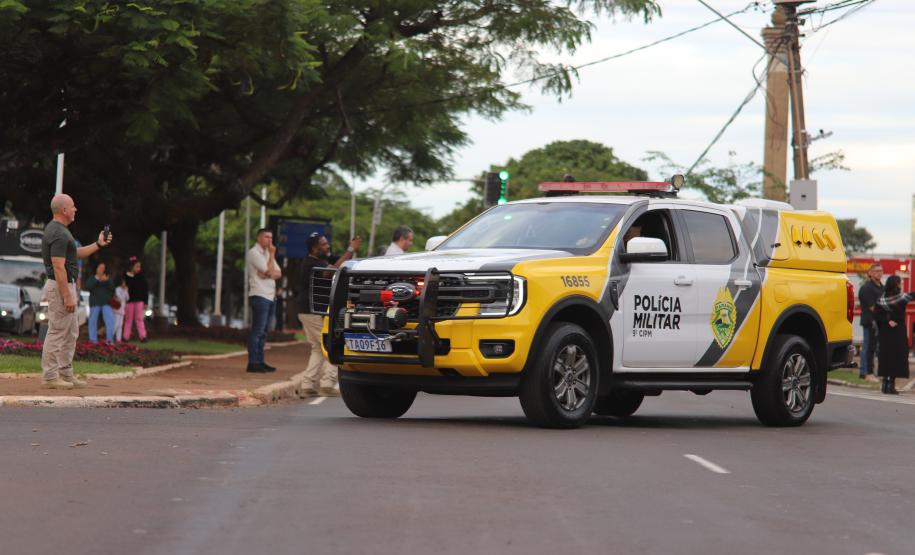 Novas viaturas garantem o reforço do policiamento na região