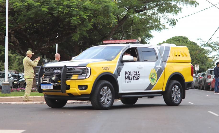 Novas viaturas garantem o reforço do policiamento na região