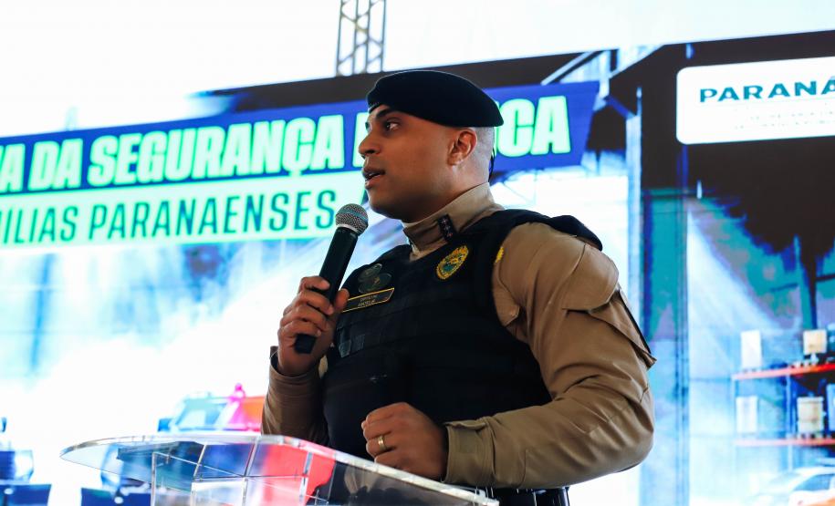 Entrega de viaturas São José dos Pinhais