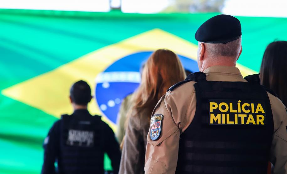 Entrega de viaturas São José dos Pinhais