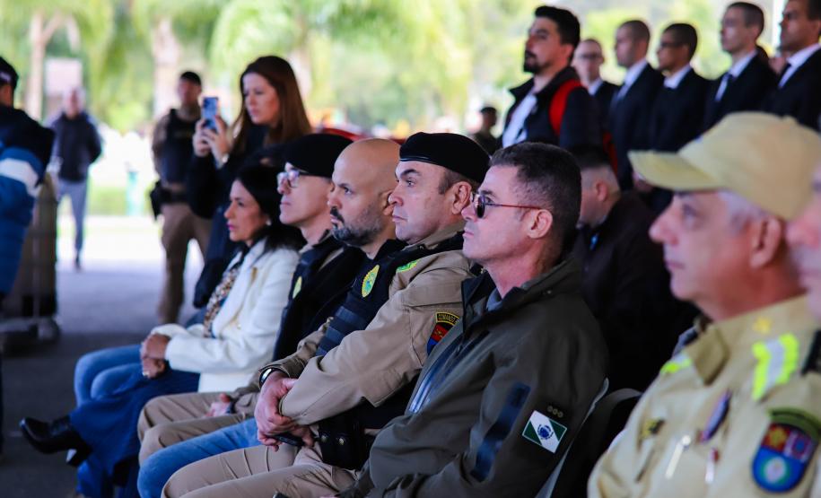Entrega de viaturas São José dos Pinhais