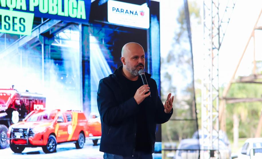 Entrega de viaturas São José dos Pinhais