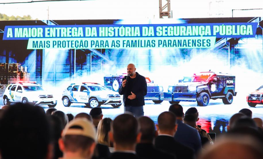 Entrega de viaturas São José dos Pinhais