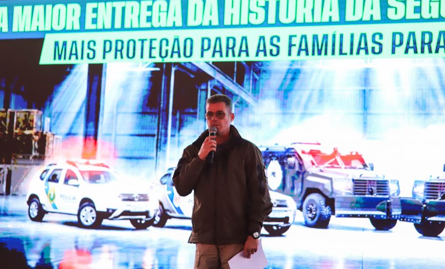 Entrega de viaturas São José dos Pinhais