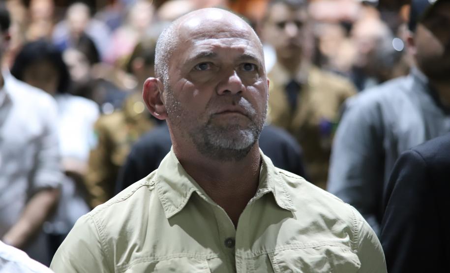 Durante a solenidade, foram entregues a Medalha “Guardião do Norte Pioneiro” e a Medalha Policial Militar