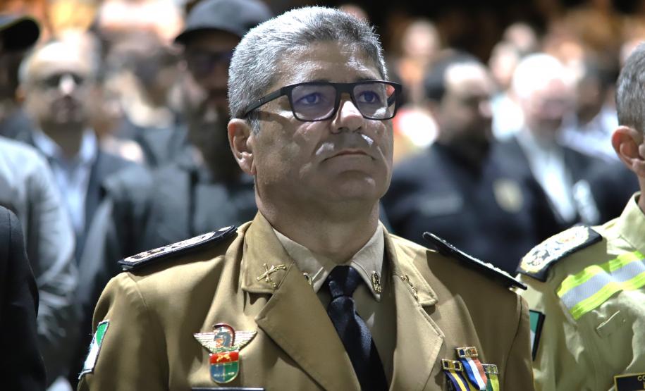 Durante a solenidade, foram entregues a Medalha “Guardião do Norte Pioneiro” e a Medalha Policial Militar