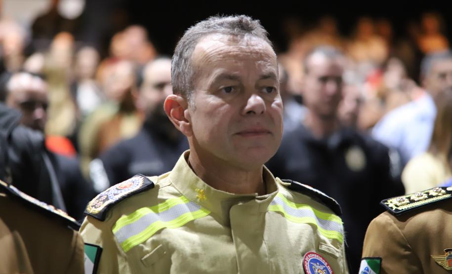 Durante a solenidade, foram entregues a Medalha “Guardião do Norte Pioneiro” e a Medalha Policial Militar