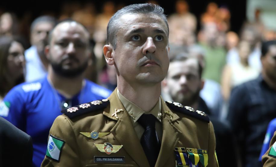 Durante a solenidade, foram entregues a Medalha “Guardião do Norte Pioneiro” e a Medalha Policial Militar