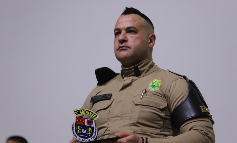Durante a solenidade, foram entregues a Medalha “Guardião do Norte Pioneiro” e a Medalha Policial Militar