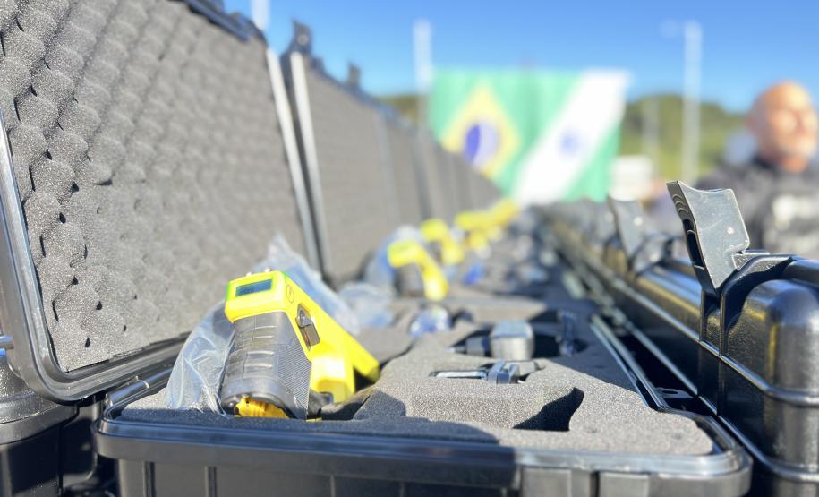 A PMPR recebeu um conjunto de investimentos voltados à modernização da estrutura operacional, ampliação da capacidade tática e fortalecimento da presença ostensiva em todo o território paranaense