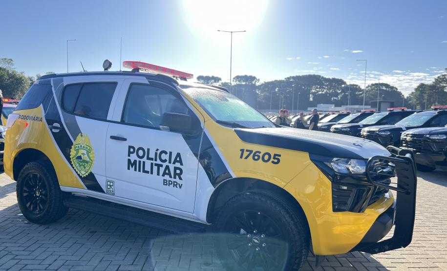 A PMPR recebeu um conjunto de investimentos voltados à modernização da estrutura operacional, ampliação da capacidade tática e fortalecimento da presença ostensiva em todo o território paranaense
