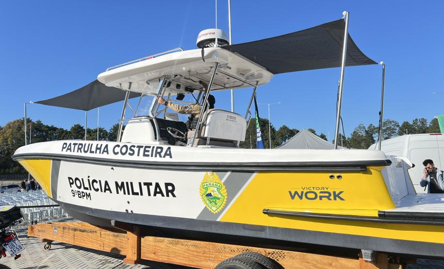 A PMPR recebeu um conjunto de investimentos voltados à modernização da estrutura operacional, ampliação da capacidade tática e fortalecimento da presença ostensiva em todo o território paranaense