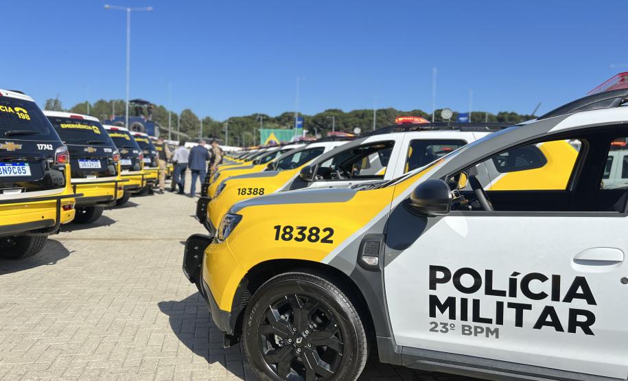 A PMPR recebeu um conjunto de investimentos voltados à modernização da estrutura operacional, ampliação da capacidade tática e fortalecimento da presença ostensiva em todo o território paranaense