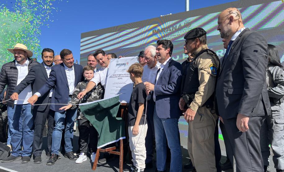 A PMPR recebeu um conjunto de investimentos voltados à modernização da estrutura operacional, ampliação da capacidade tática e fortalecimento da presença ostensiva em todo o território paranaense