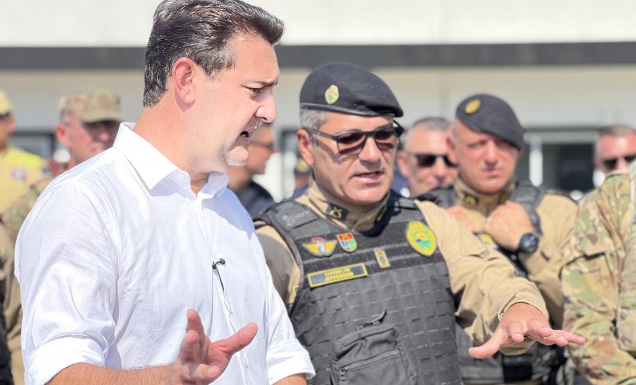 A PMPR recebeu um conjunto de investimentos voltados à modernização da estrutura operacional, ampliação da capacidade tática e fortalecimento da presença ostensiva em todo o território paranaense