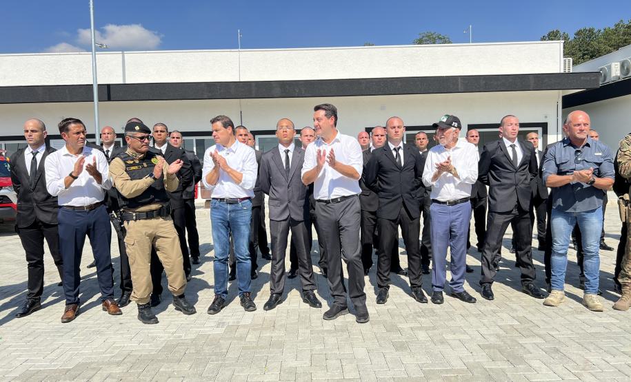 A PMPR recebeu um conjunto de investimentos voltados à modernização da estrutura operacional, ampliação da capacidade tática e fortalecimento da presença ostensiva em todo o território paranaense