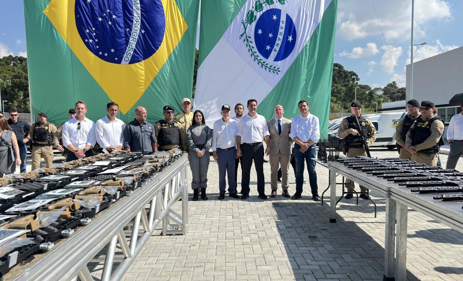A PMPR recebeu um conjunto de investimentos voltados à modernização da estrutura operacional, ampliação da capacidade tática e fortalecimento da presença ostensiva em todo o território paranaense