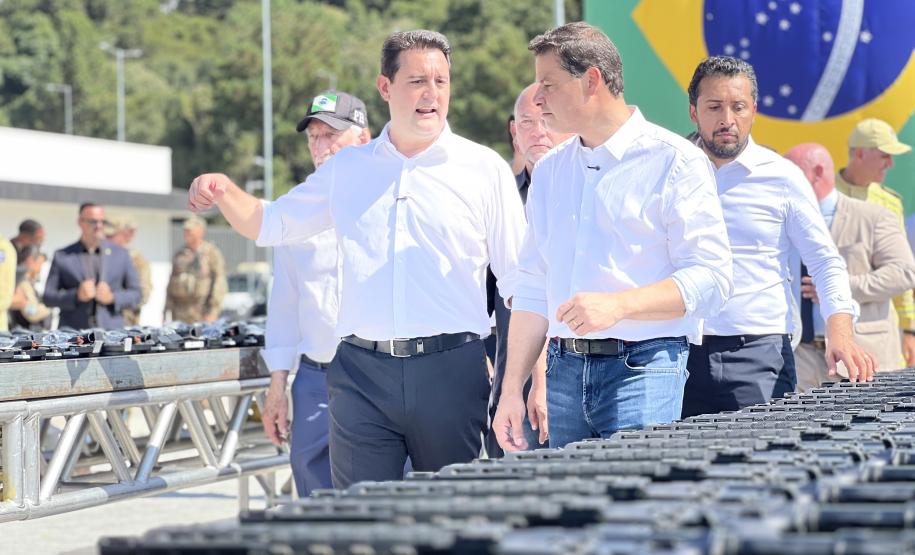 A PMPR recebeu um conjunto de investimentos voltados à modernização da estrutura operacional, ampliação da capacidade tática e fortalecimento da presença ostensiva em todo o território paranaense