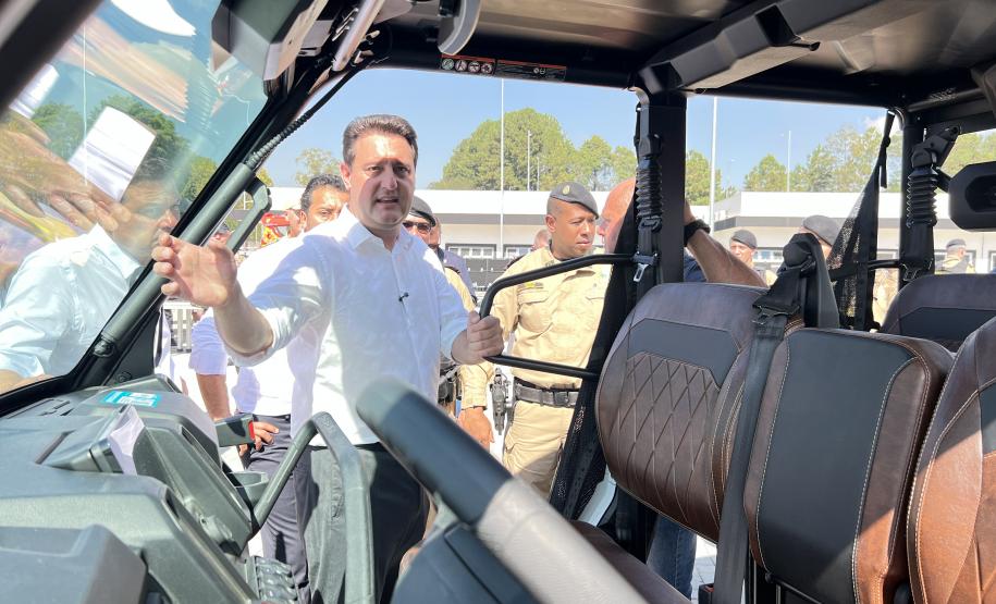 A PMPR recebeu um conjunto de investimentos voltados à modernização da estrutura operacional, ampliação da capacidade tática e fortalecimento da presença ostensiva em todo o território paranaense