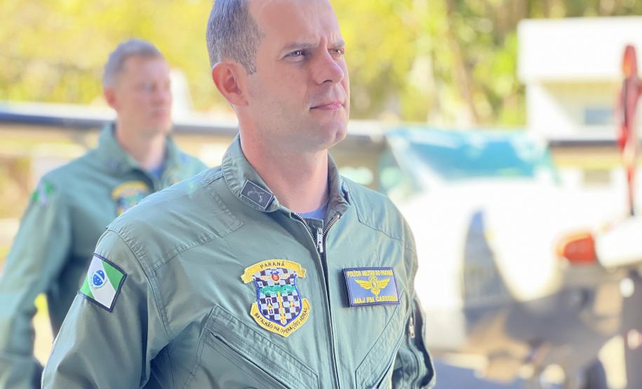 Na ocasião, o tenente-coronel Andrey Müller Iark transmitiu a função ao tenente-coronel Márcio Valim de Souza