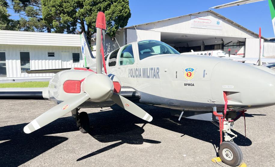 Na ocasião, o tenente-coronel Andrey Müller Iark transmitiu a função ao tenente-coronel Márcio Valim de Souza