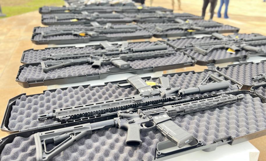 Novas viaturas garantem o reforço do policiamento na região