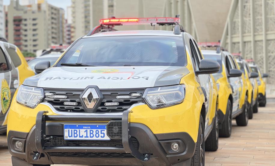 Novas viaturas garantem o reforço do policiamento na região