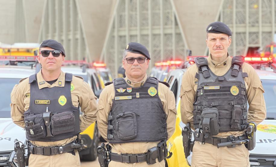 Novas viaturas garantem o reforço do policiamento na região