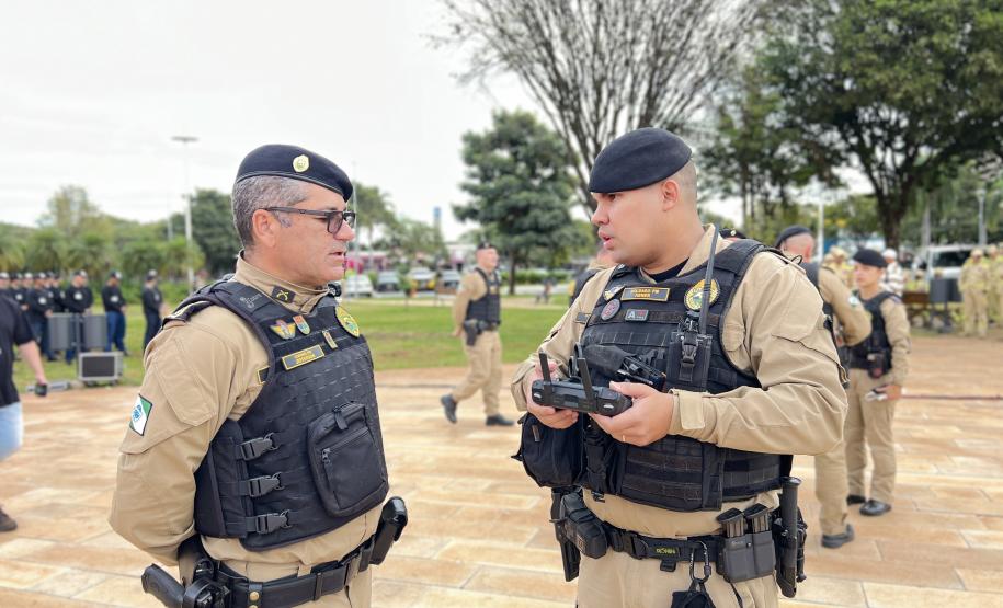 Novas viaturas garantem o reforço do policiamento na região