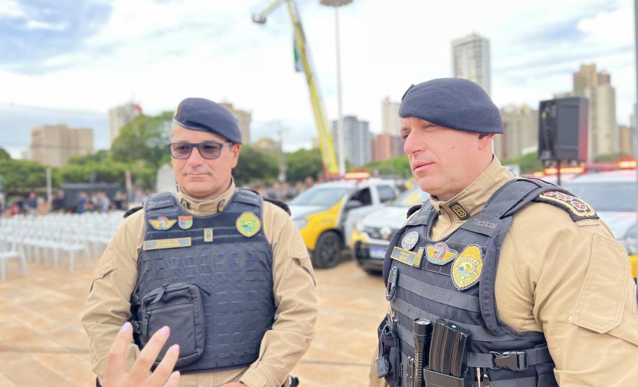 Novas viaturas garantem o reforço do policiamento na região