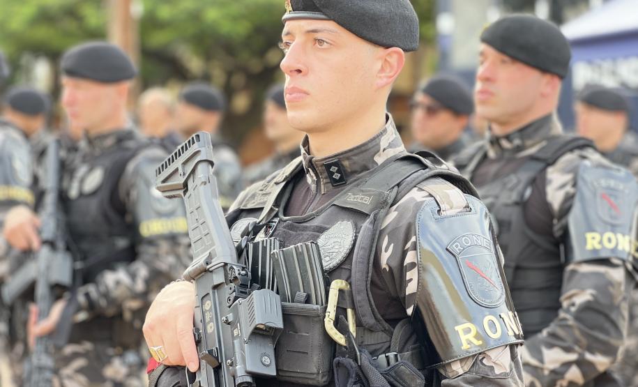 Novas viaturas garantem o reforço do policiamento na região