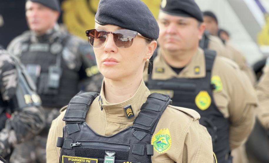Novas viaturas garantem o reforço do policiamento na região