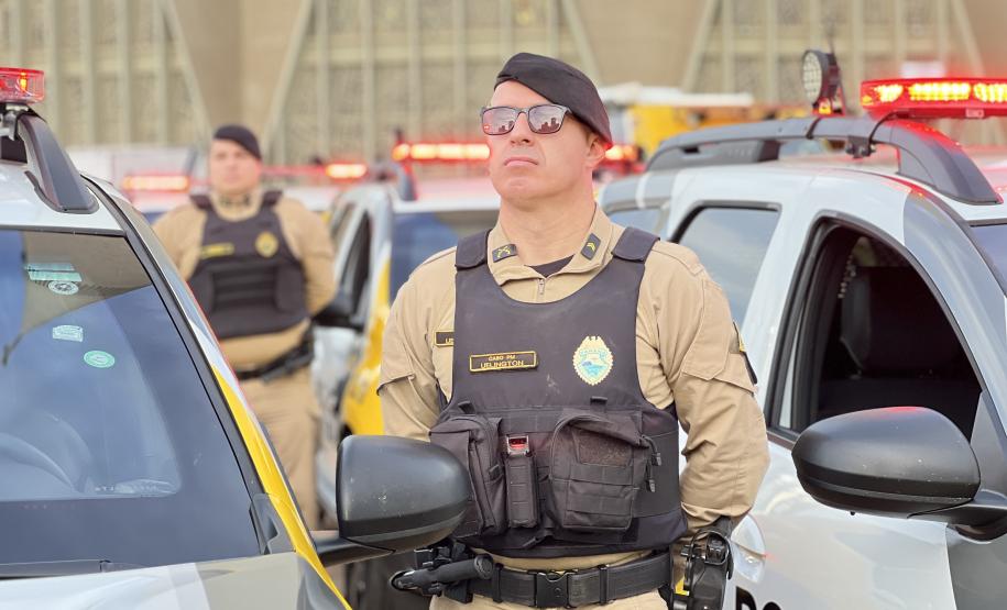 Novas viaturas garantem o reforço do policiamento na região